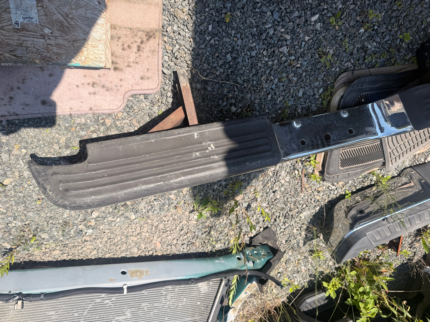 1994-2002 Dodge RAM 1500 2500 3500 OEM Rear Chrome Bumper