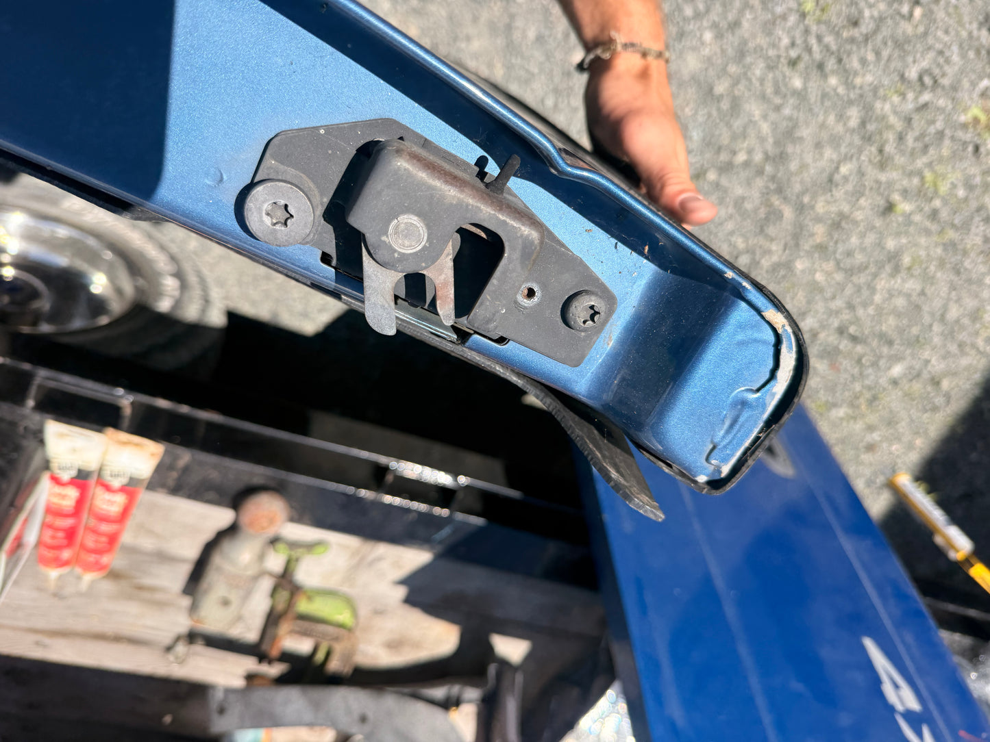 1997-2004 Dodge Dakota Tailgate