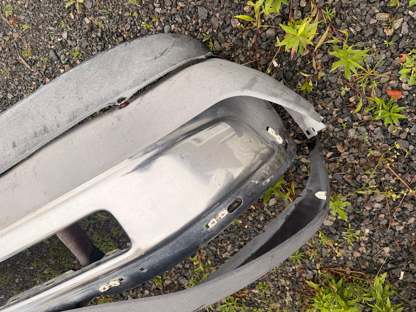 1994-2002 Dodge Ram 1500 2500 3500 OEM Chrome Front Bumper