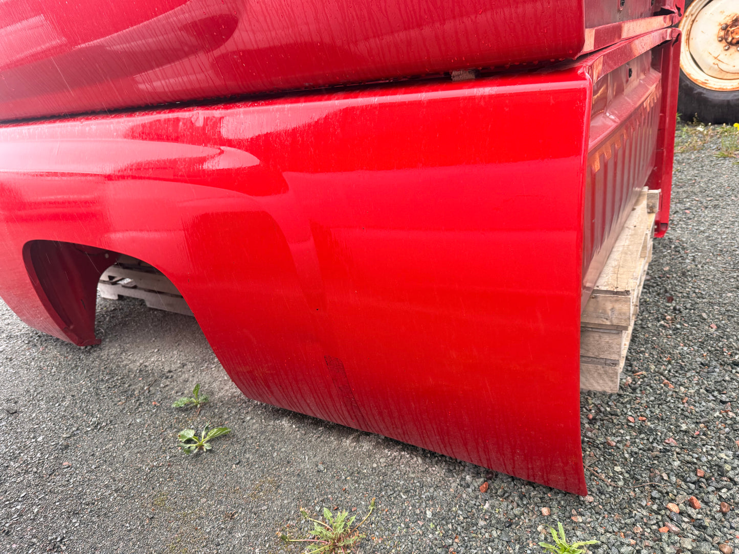 2007–2013 Chevrolet Silverado 8ft Long Bed Truck Box