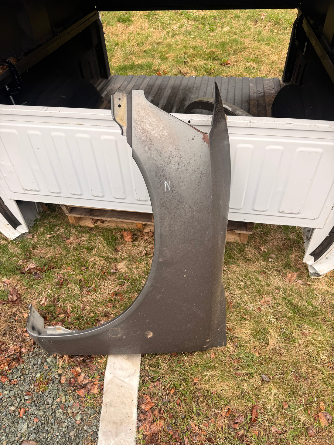 2004-2015 Nissan Titan Driver Side Fender