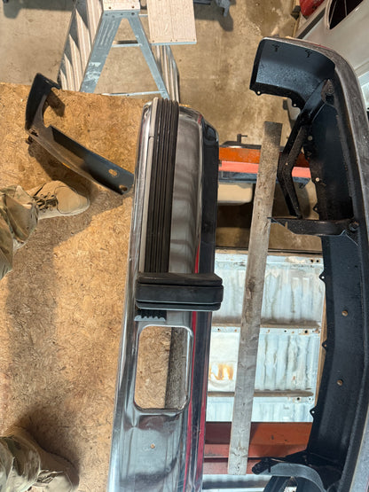 1988-1998 Chevrolet/GMC C/K Series Front Bumper