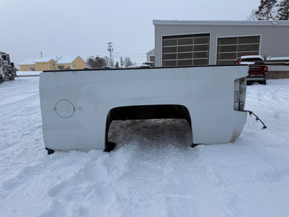 2014–2019 Chevrolet Silverado 1500/2500/3500 6’6” Truck Box