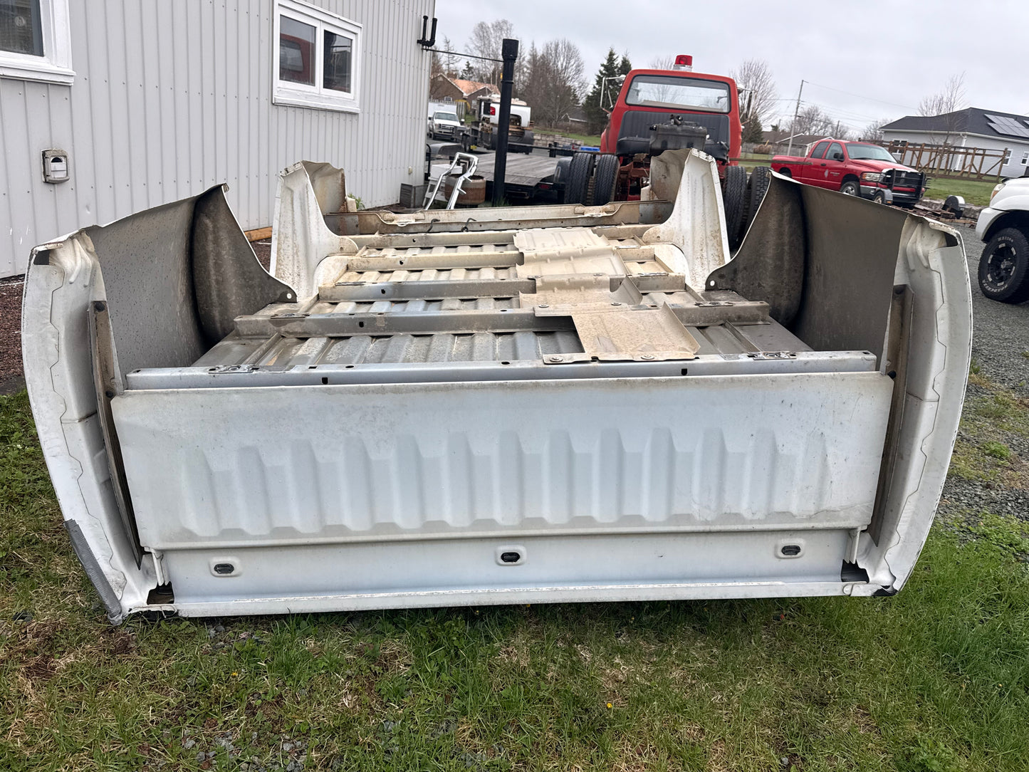 2007-2013 GMC Sierra 1500/2500/3500 8ft Long Bed Truck Box