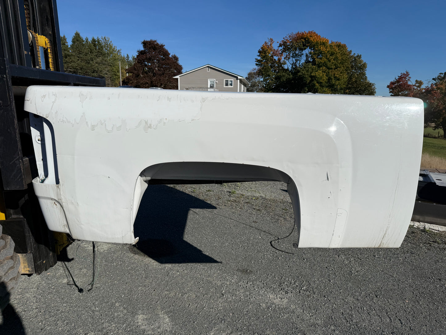 2007-2013 Chevrolet Silverado 6.5ft Long Truck Box