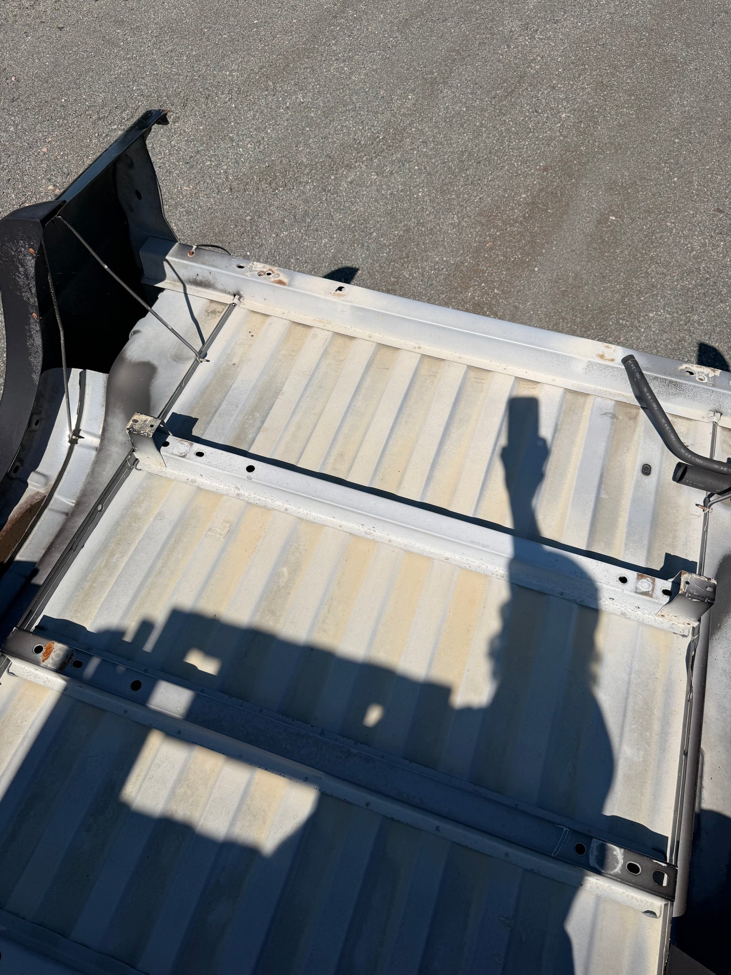 2002-2008 Dodge Ram 1500 2500 3500 6'4" Standard Bed Truck Box
