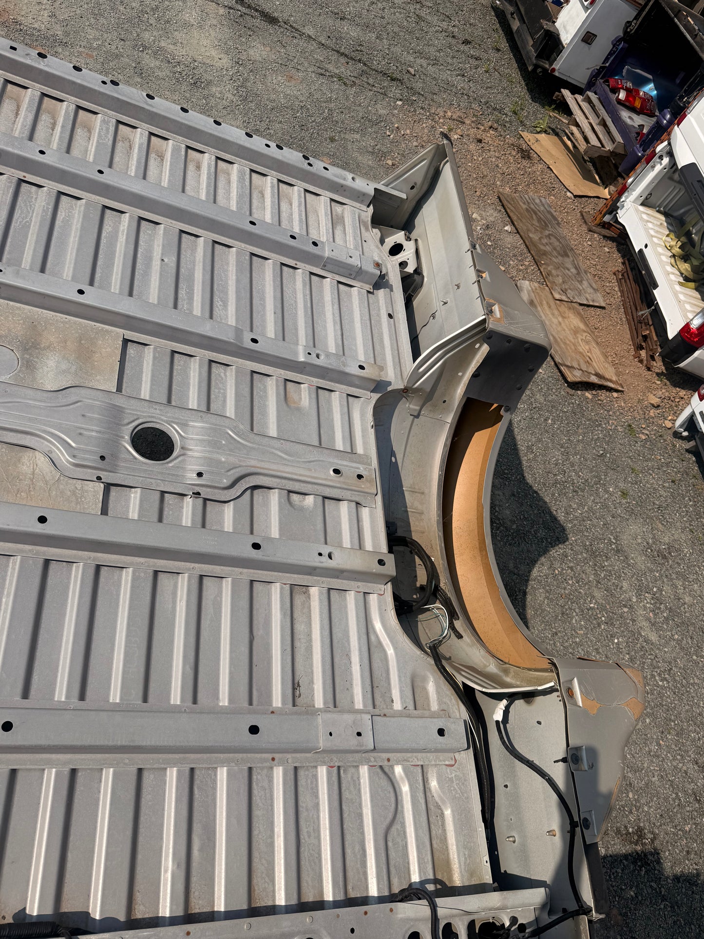 2017-2022 Ford F-350 F-450 8ft Long Bed Dual Wheel Truck Box