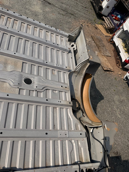 2017-2022 Ford F-350 F-450 8ft Long Bed Dual Wheel Truck Box