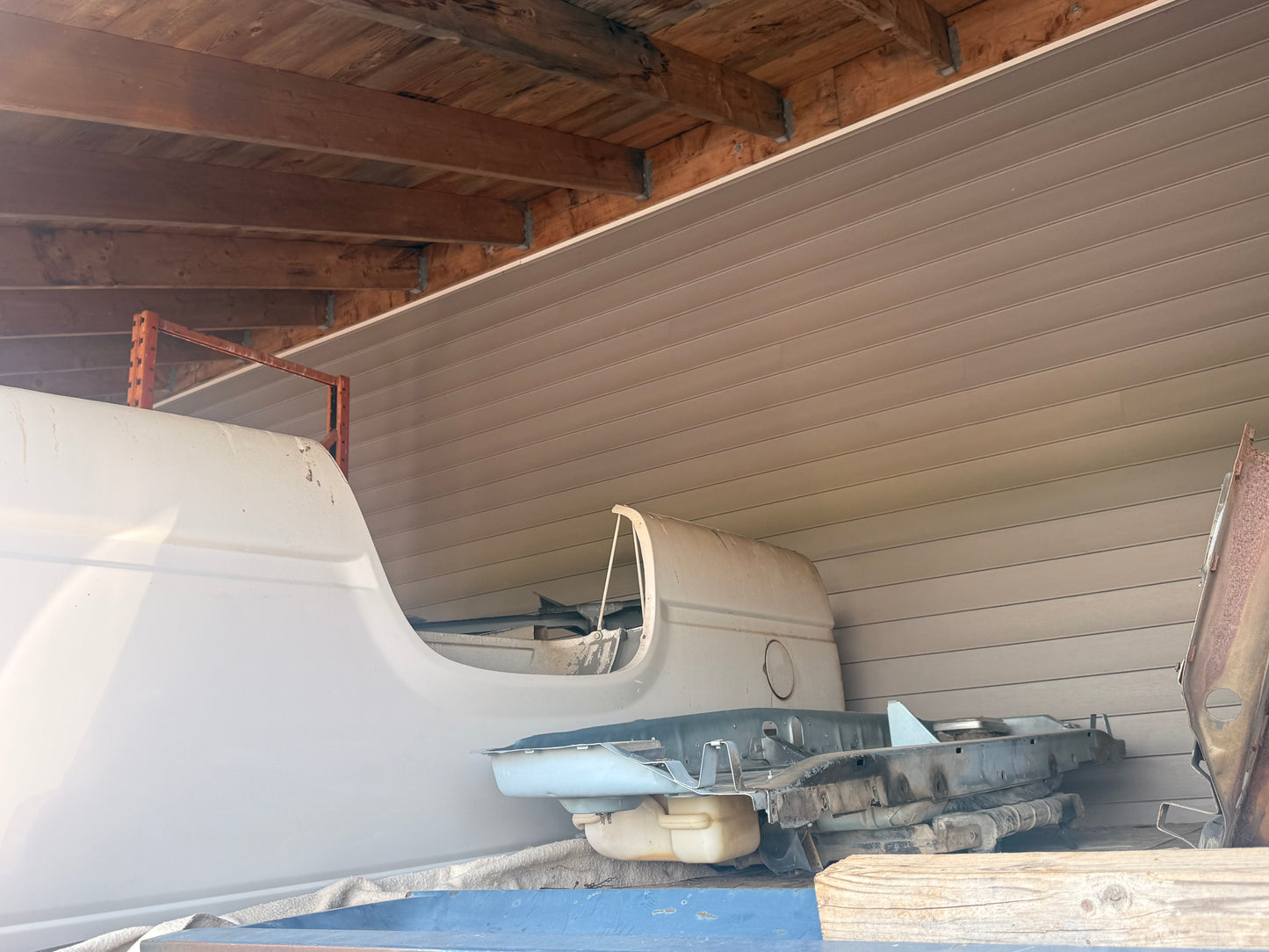 1988-1998 GMC Sierra 1500 2500 3500 8ft Long Bed Truck Box