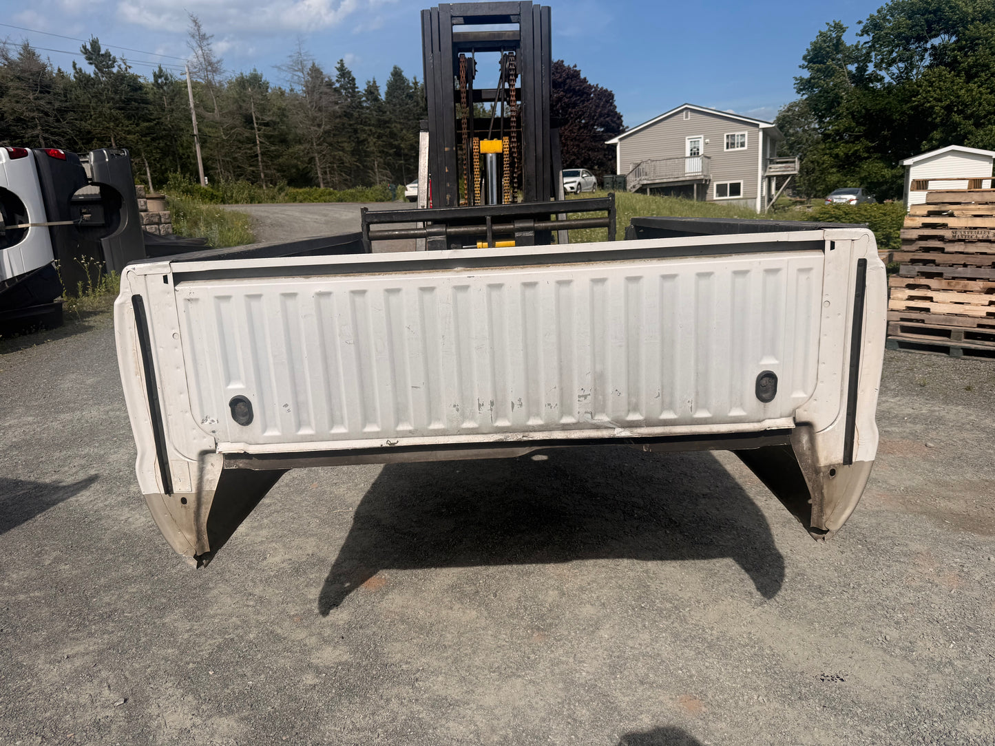 1999-2010 Ford F-250 F-350 8ft Long Bed Truck Box