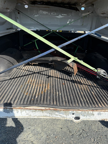 2002-2008 Dodge Ram 1500/2500/3500 6’4” Long Truck Box