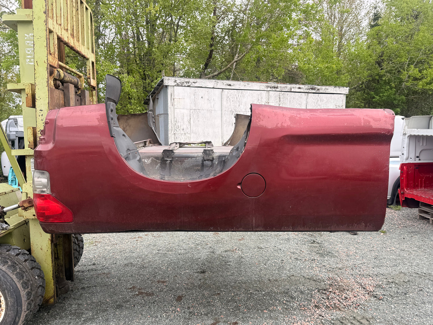 2007-2013 Toyota Tundra 8ft Long Bed Truck Box