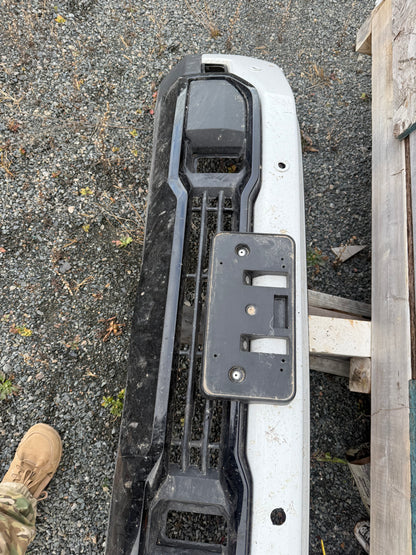 2023-2025 GMC Sierra 1500 Painted Front Bumper