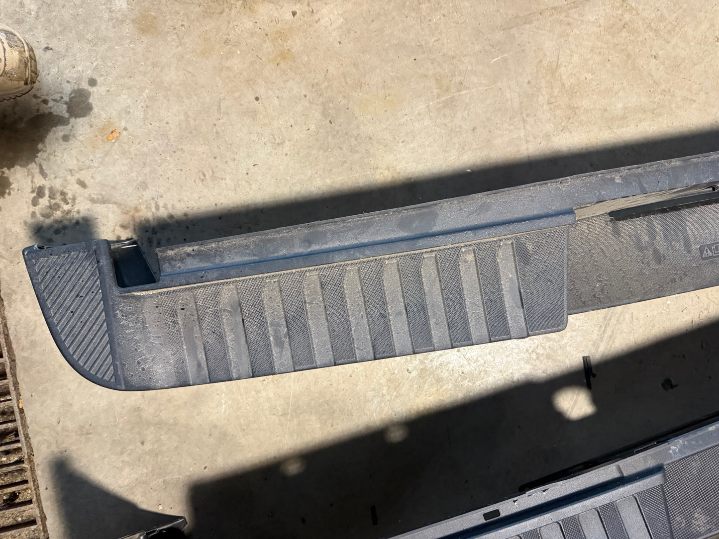 2024-2025 Ford F-150 Chrome Rear Bumper