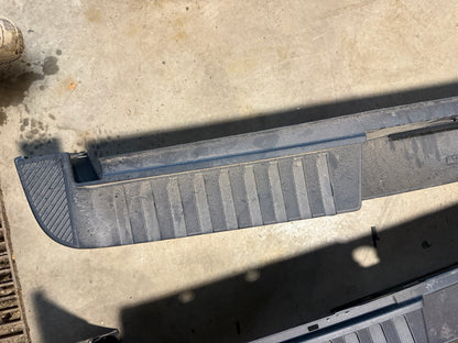 2024-2025 Ford F-150 Chrome Rear Bumper