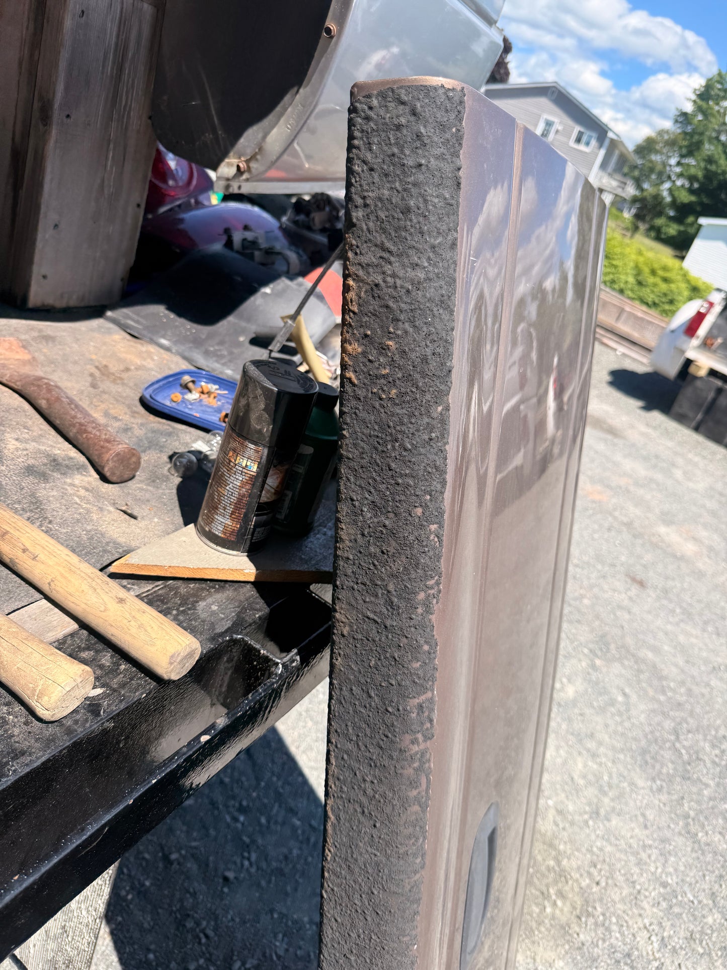 1997–2004 Dodge Dakota Tailgate