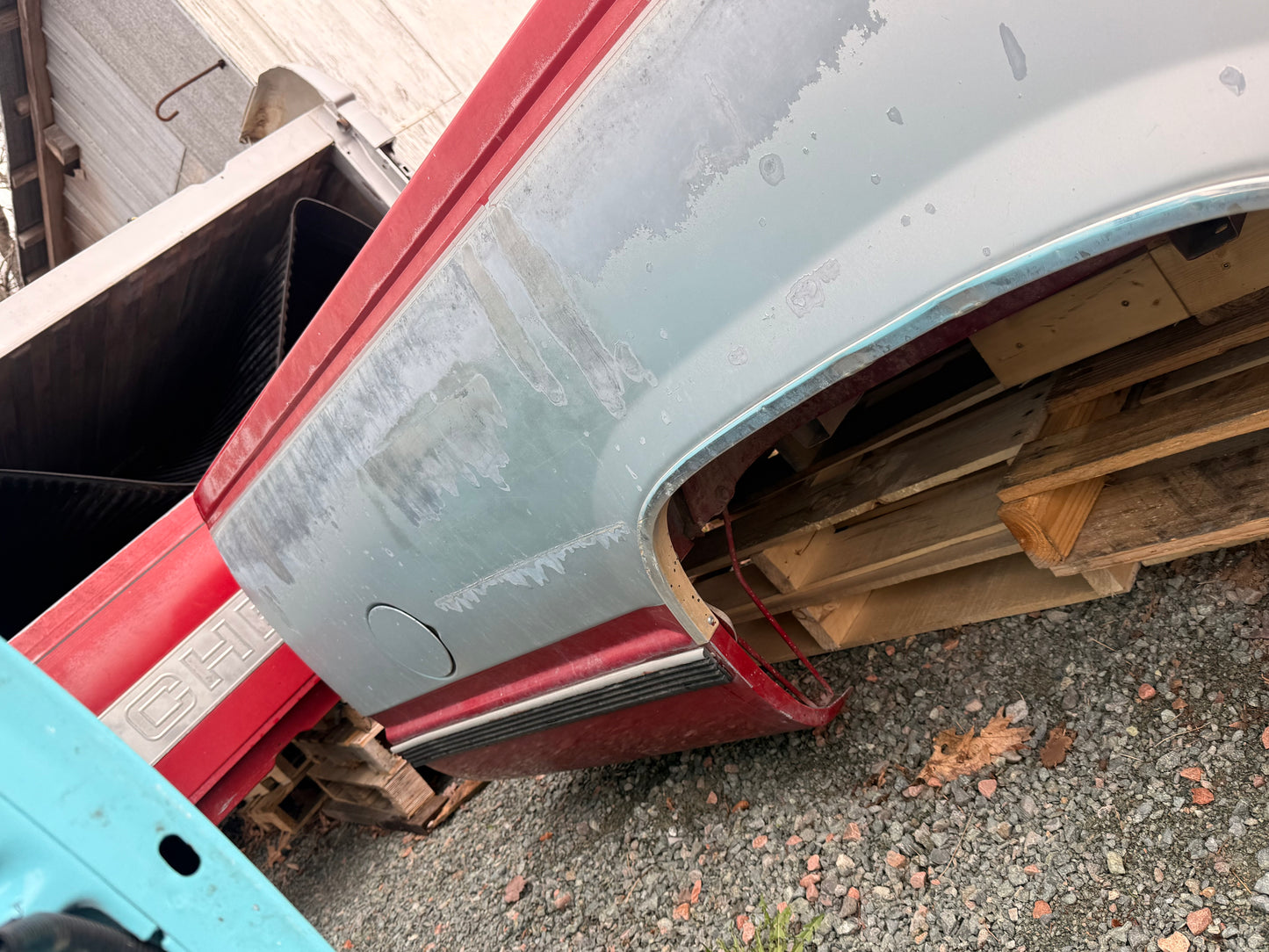 1988-1998 Chevrolet Silverado 1500 2500 3500 8ft Long Bed Truck Box