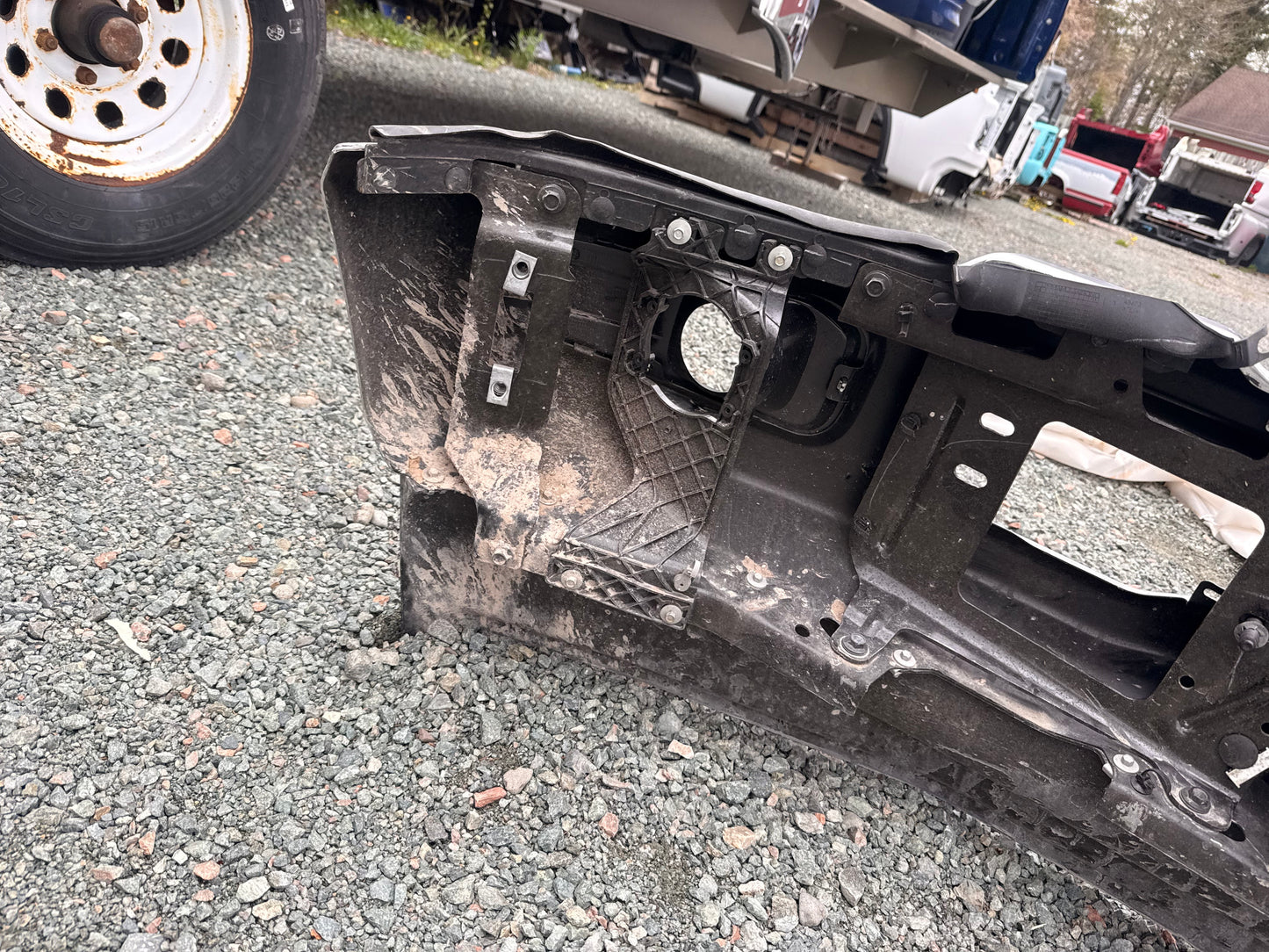 2023-2026 Ford F-250 F-350 F-450 F-550 OEM Chrome Front Bumper