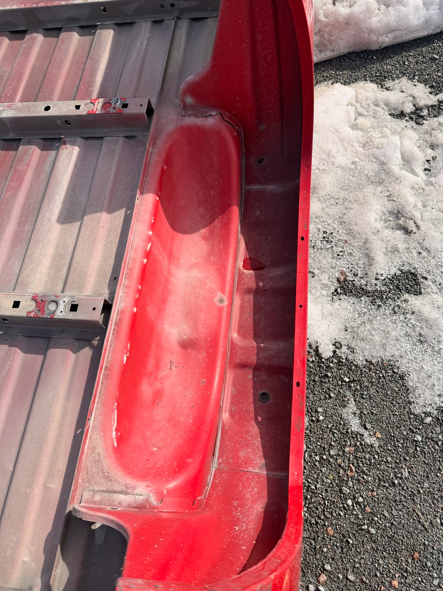 2007–2013 Chevrolet Silverado 1500/2500/3500 8ft Truck Box