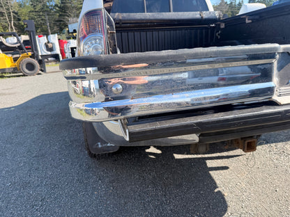 1987-1997 Ford F-150 F-250 F-350 OEM Chrome Rear Bumper
