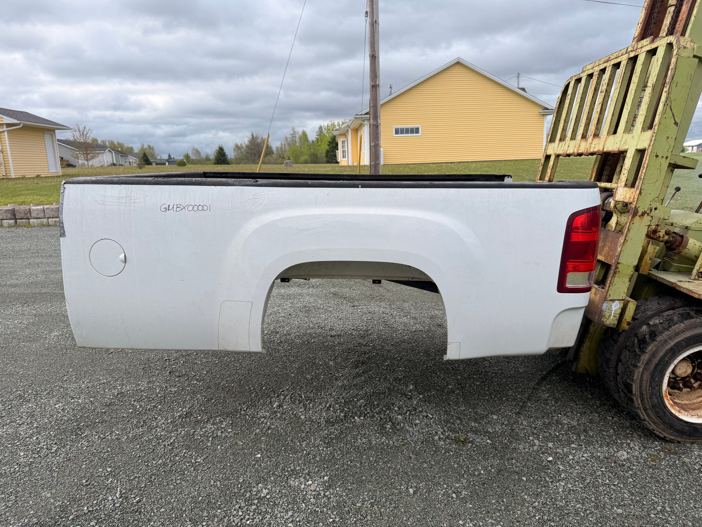 2007-2013 GMC Sierra 1500/2500/3500 8ft Long Bed Truck Box