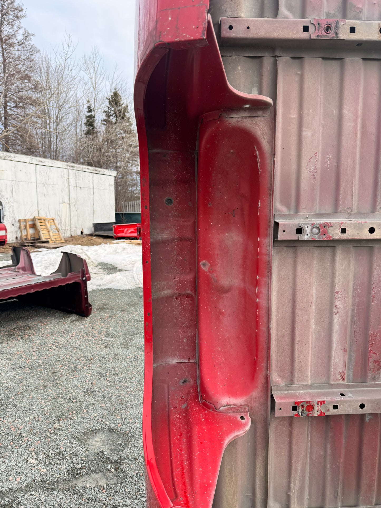 2007–2013 Chevrolet Silverado 1500/2500/3500 8ft Truck Box