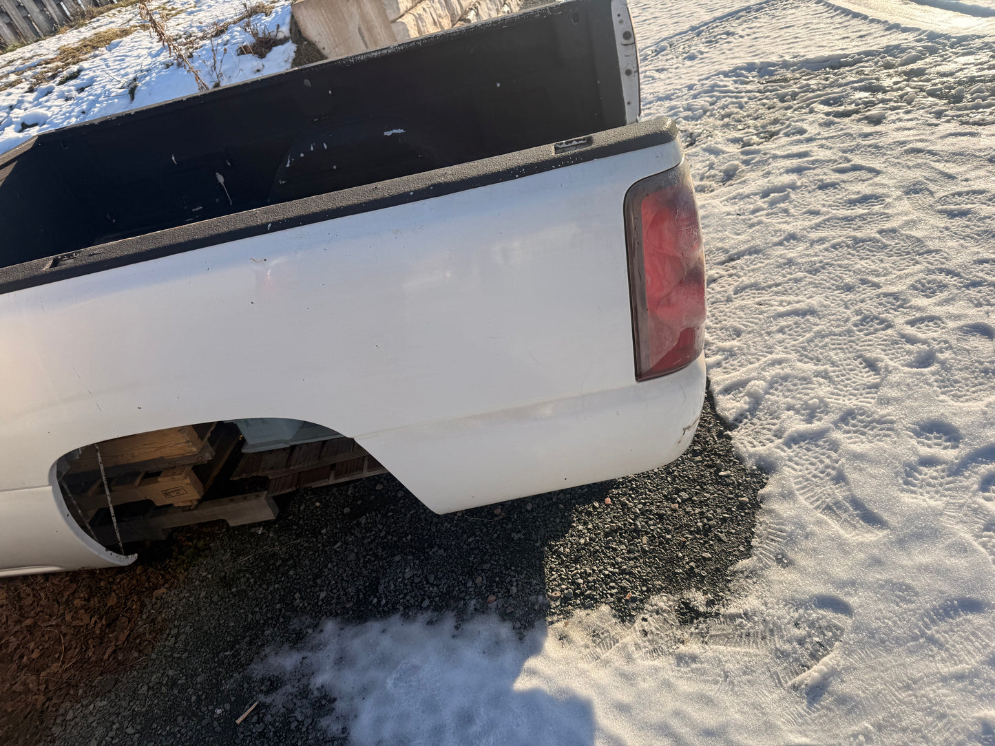 1999–2007 GMC Sierra 1500/2500/3500 8ft Long Bed Truck Box