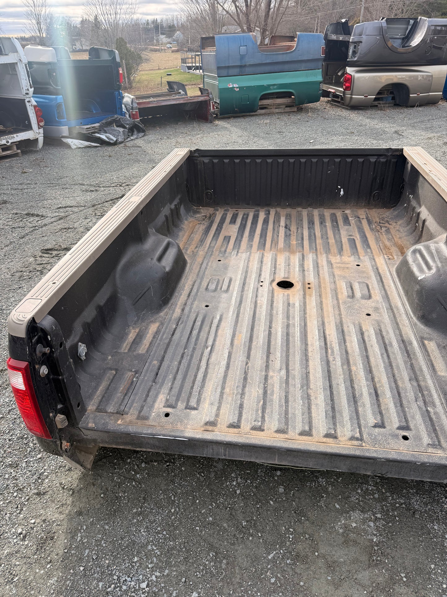 2011-2016 Ford F-250/F-350 8ft Truck Box | King Ranch OEM Bed