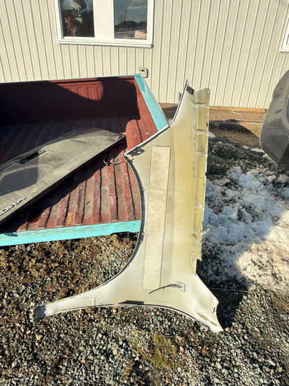 2009–2018 Dodge Ram 1500 2500 3500 4500 Passenger Side Fender
