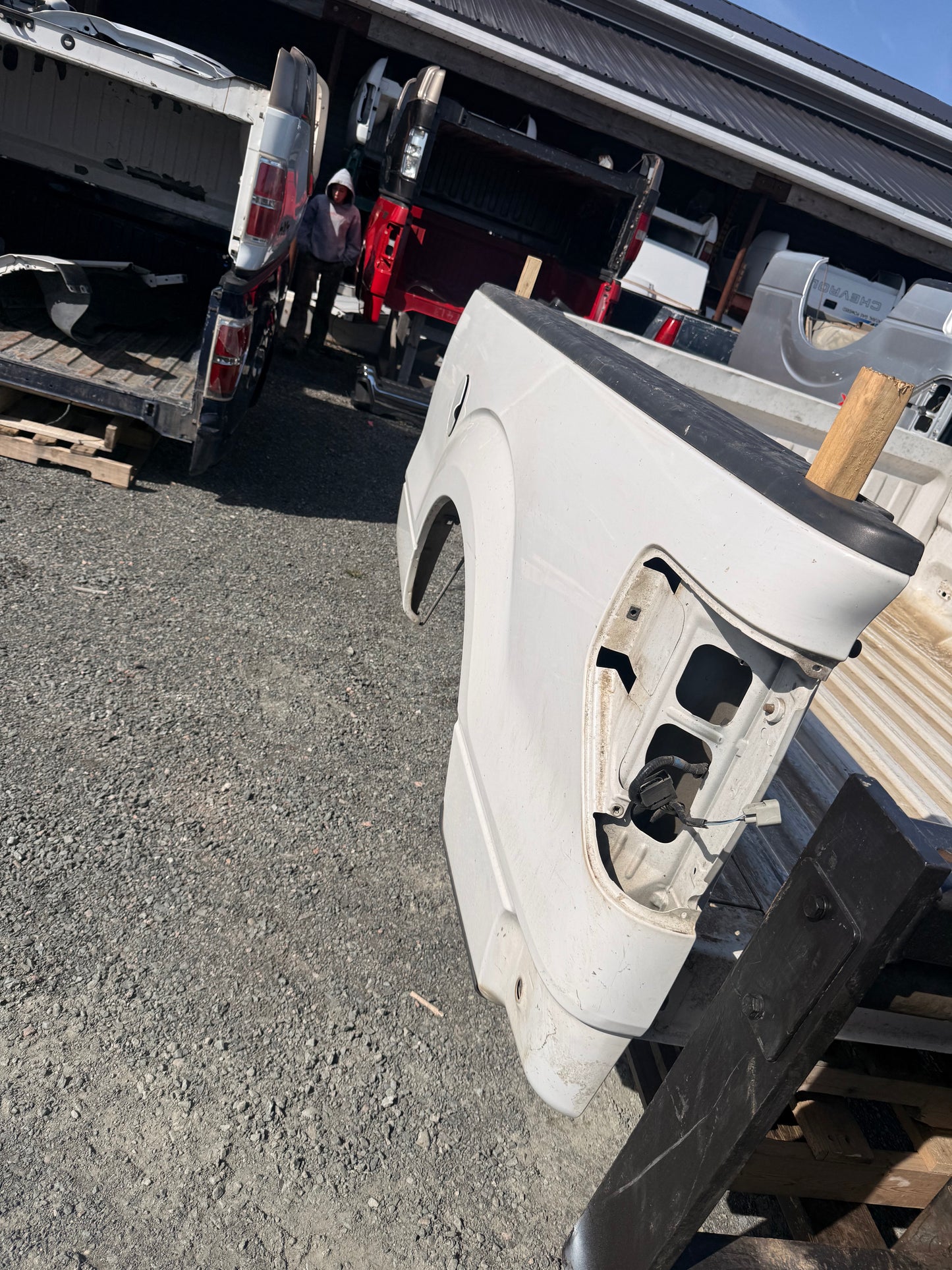 2009-2014 Ford F-150 6’6” Truck Box