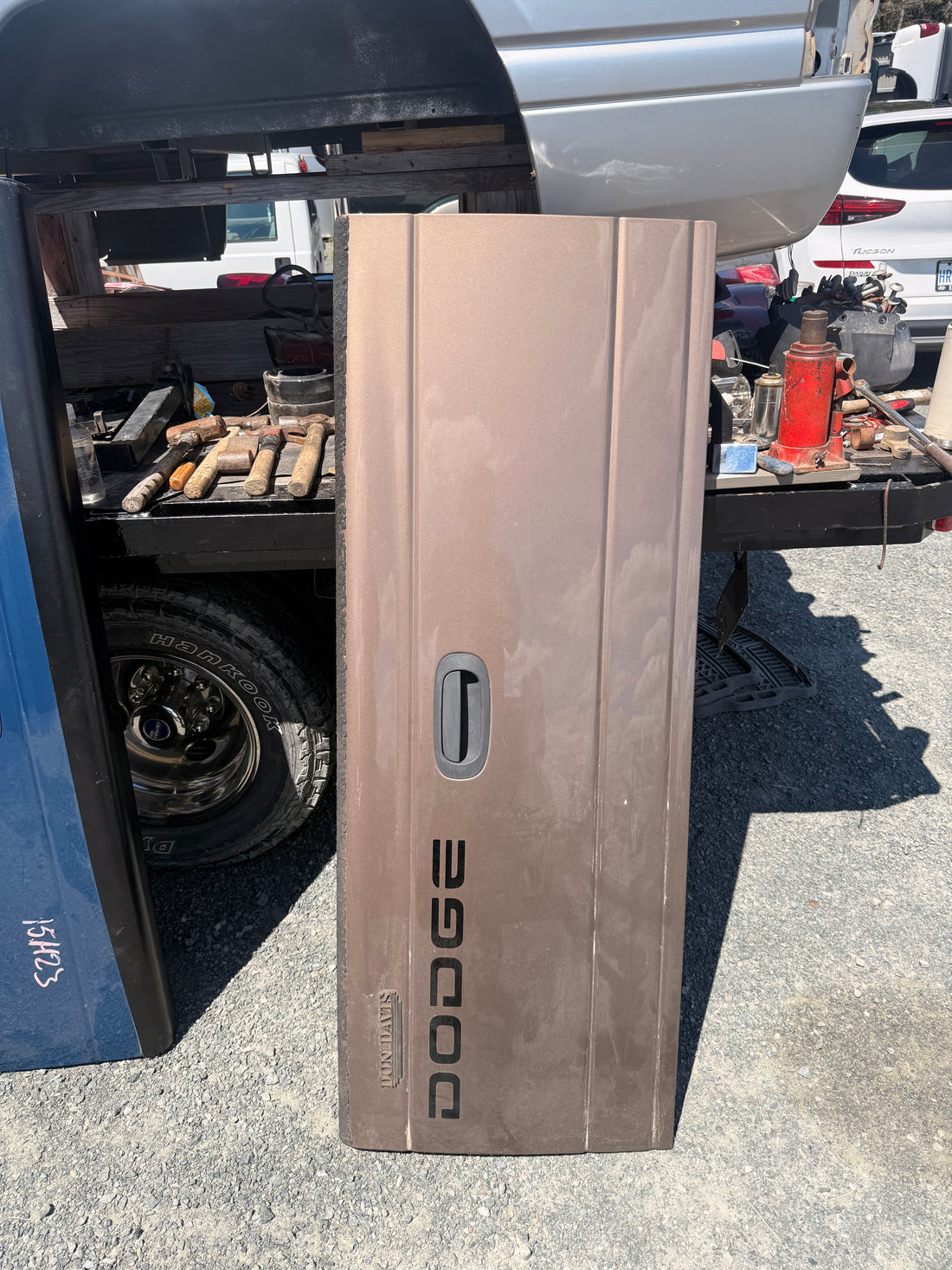 1997–2004 Dodge Dakota Tailgate