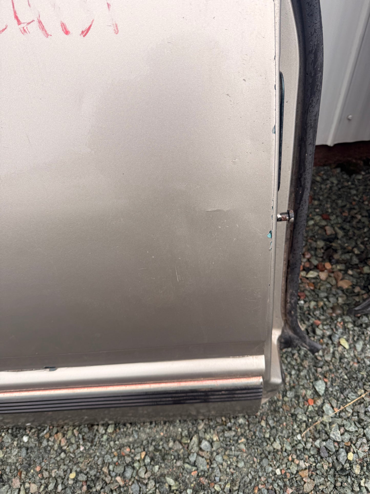 1999-2007 Chevrolet Silverado/GMC Sierra 1500/2500/3500 Rear Passenger Side Half Door