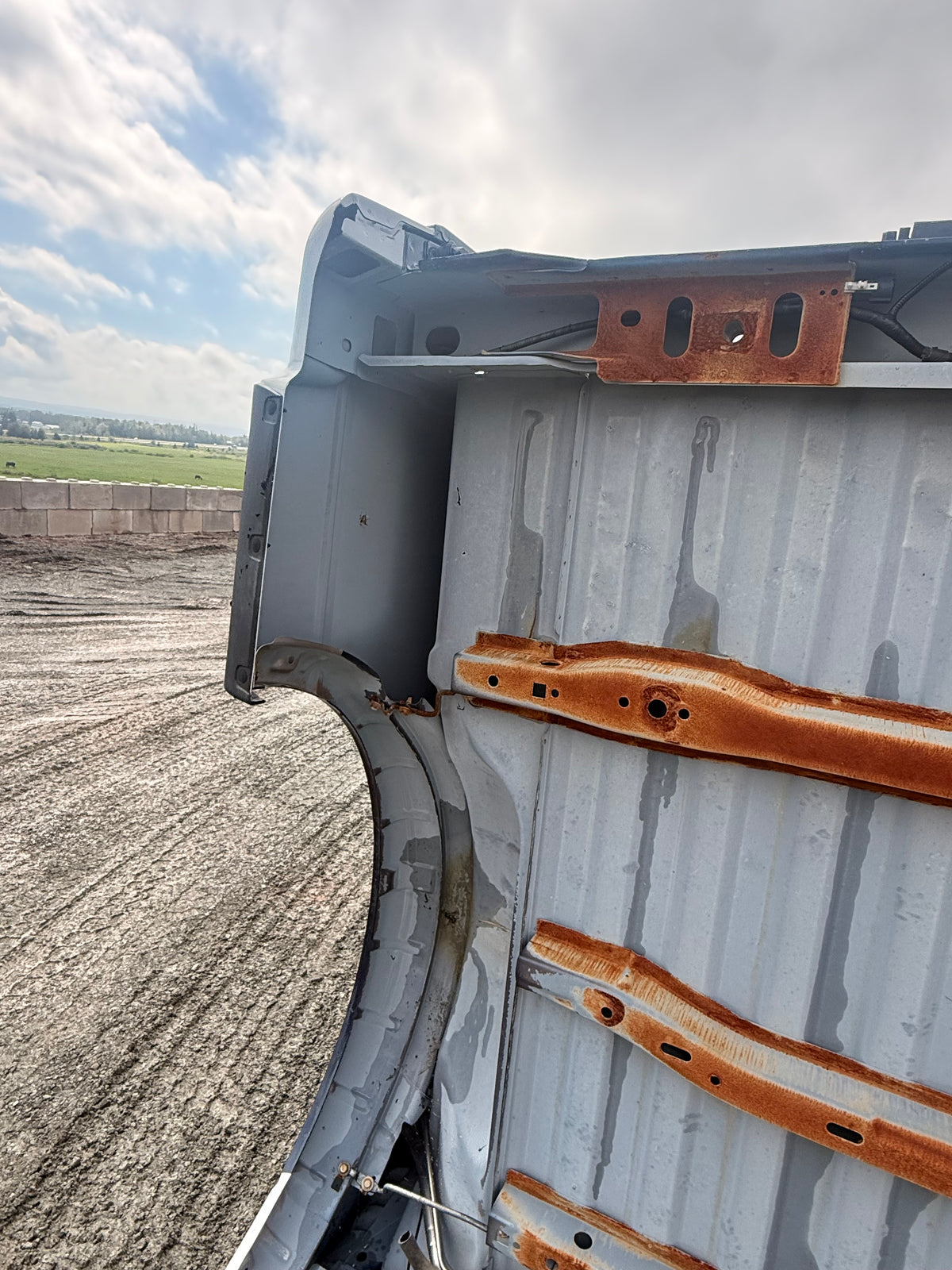 2004-2008 Ford F-150 5’6” Short Bed Truck Box