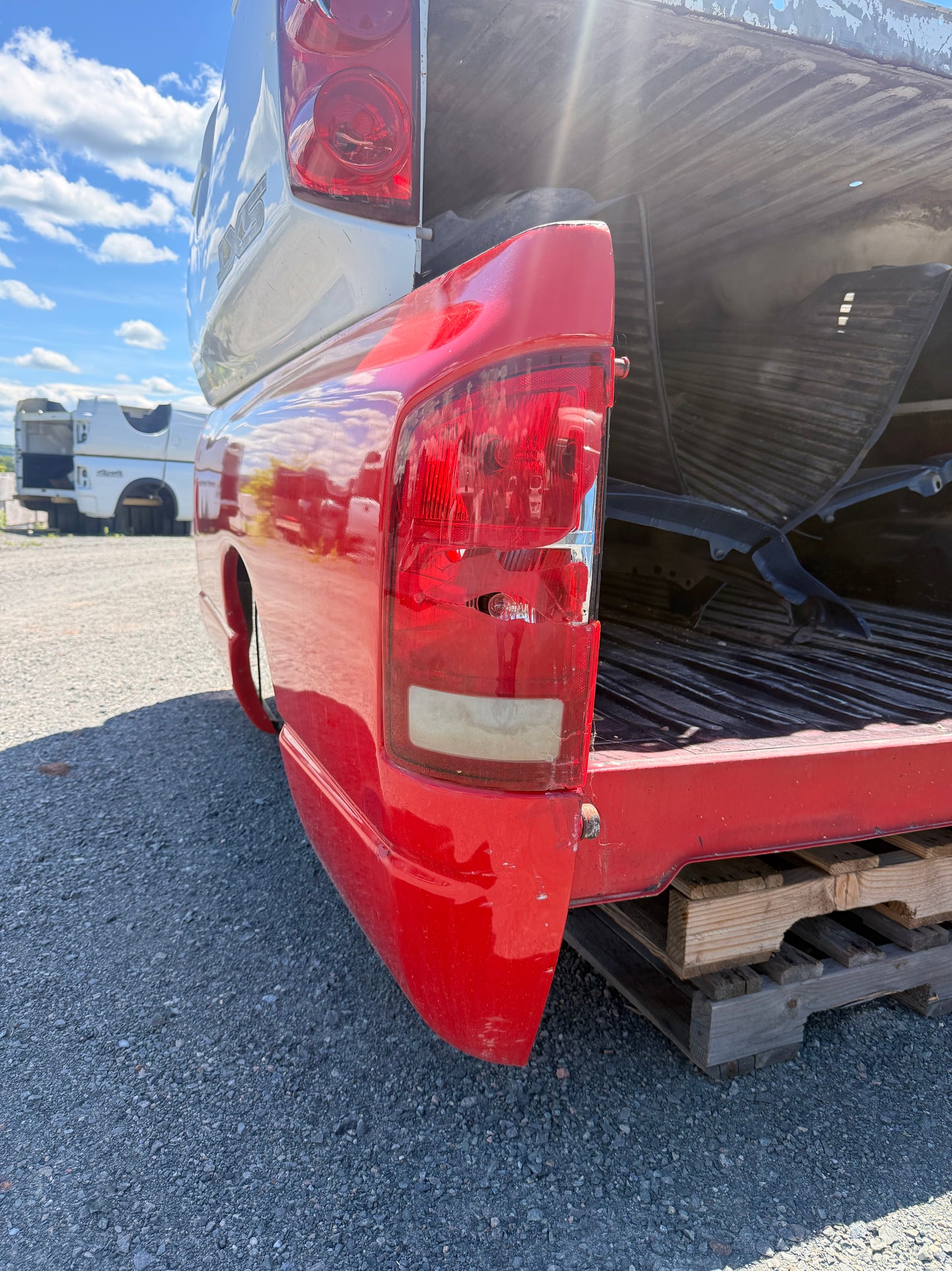2002-2008 Dodge Ram 1500 2500 3500 8ft Long Bed Truck Box