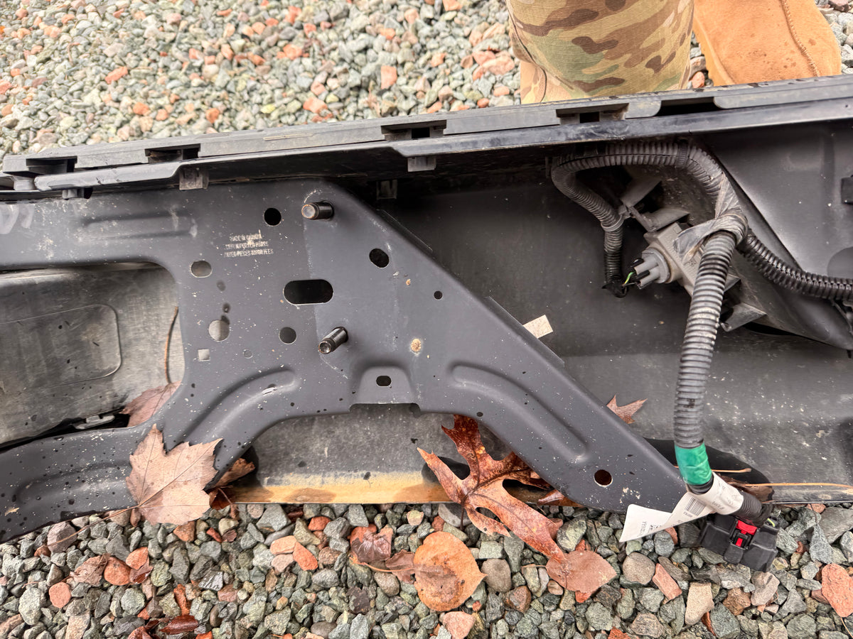 2019-2026 Chevrolet Silverado 1500 2500HD 3500HD OEM Painted Rear Bumper