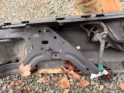 2019-2026 Chevrolet Silverado 1500 2500HD 3500HD OEM Painted Rear Bumper
