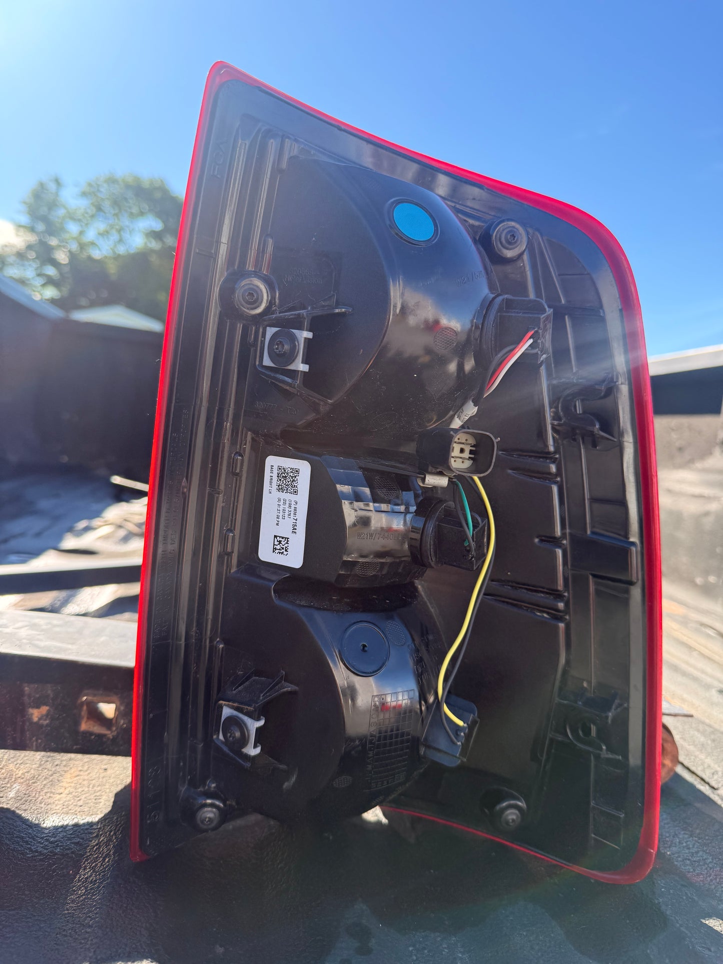 2019–2024 Ram 2500 3500 4500 OEM Halogen Driver Side Tail Light