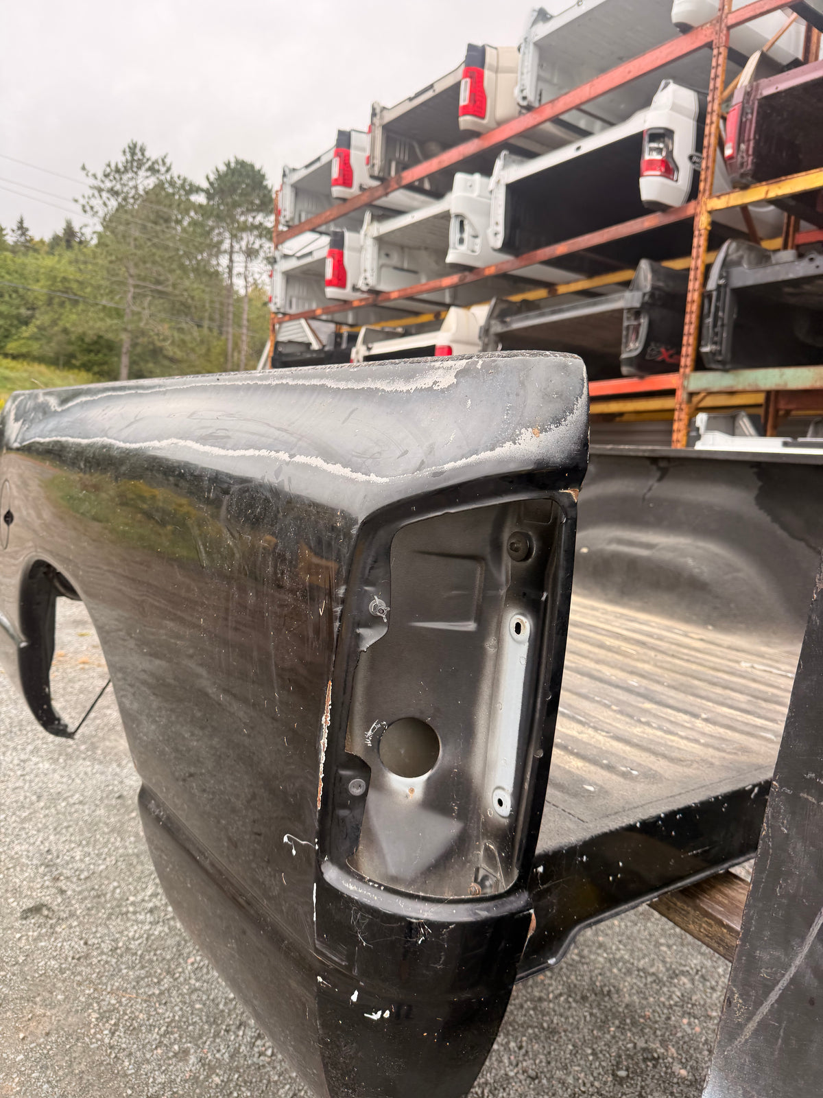 2002-2008 Dodge Ram 1500 2500 3500 6’4” Standard Bed Truck Box