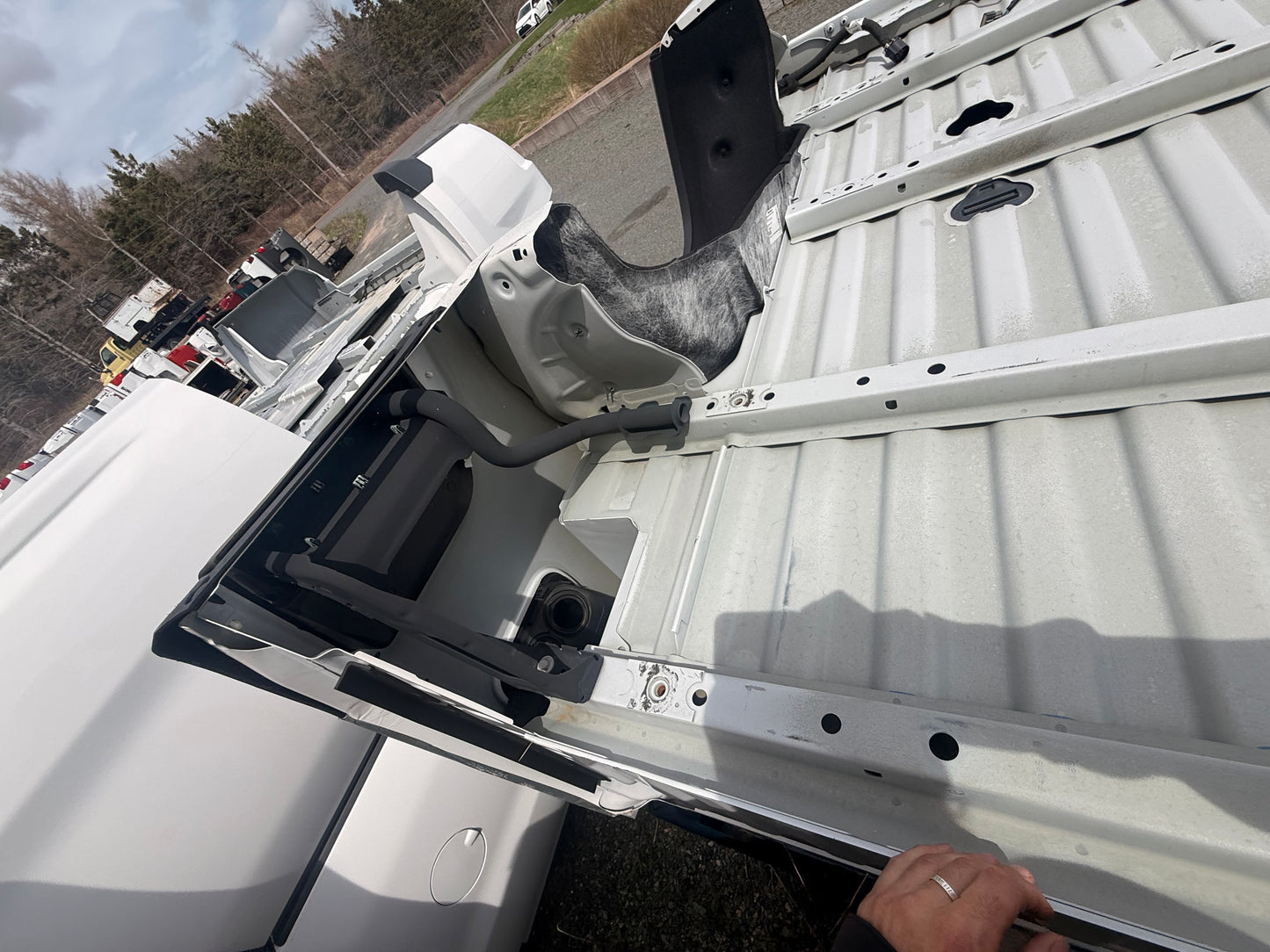 2020-2026 Chevrolet Silverado 2500HD 3500HD 6'6" Standard Bed Truck Box