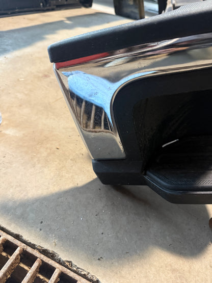 2023-2025 Ford F-250/F-350 Rear Chrome Bumper