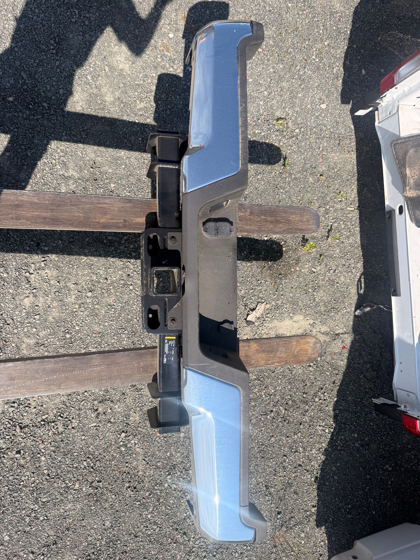 2017-2022 Ford F-250 F-350 F-450 Rear OEM Rear Chrome Bumper