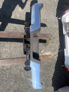 2017-2022 Ford F-250 F-350 F-450 Rear OEM Rear Chrome Bumper