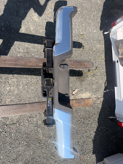 2017-2022 Ford F-250 F-350 F-450 Rear OEM Rear Chrome Bumper