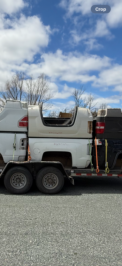2014-2019 GMC Sierra Truck Boxes