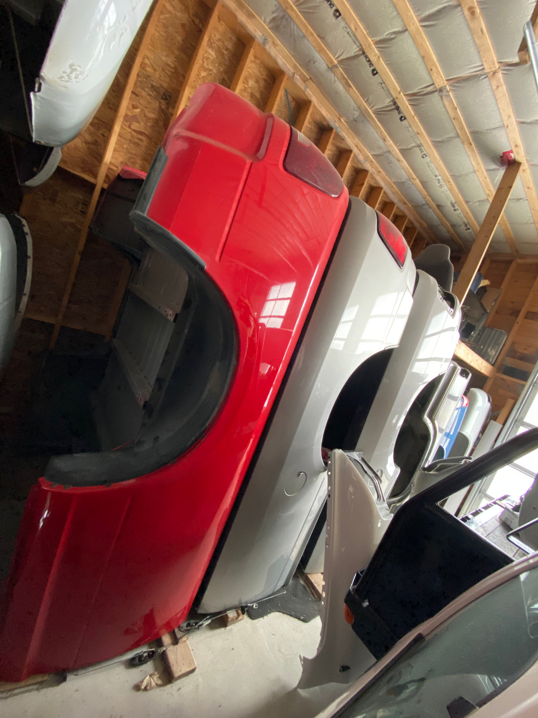 2009-2018 Dodge Ram 1500/2500/3500 8ft Truck Box