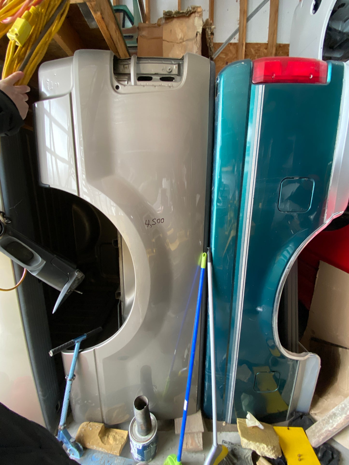 2004-2008 Ford F-150 Truck Box