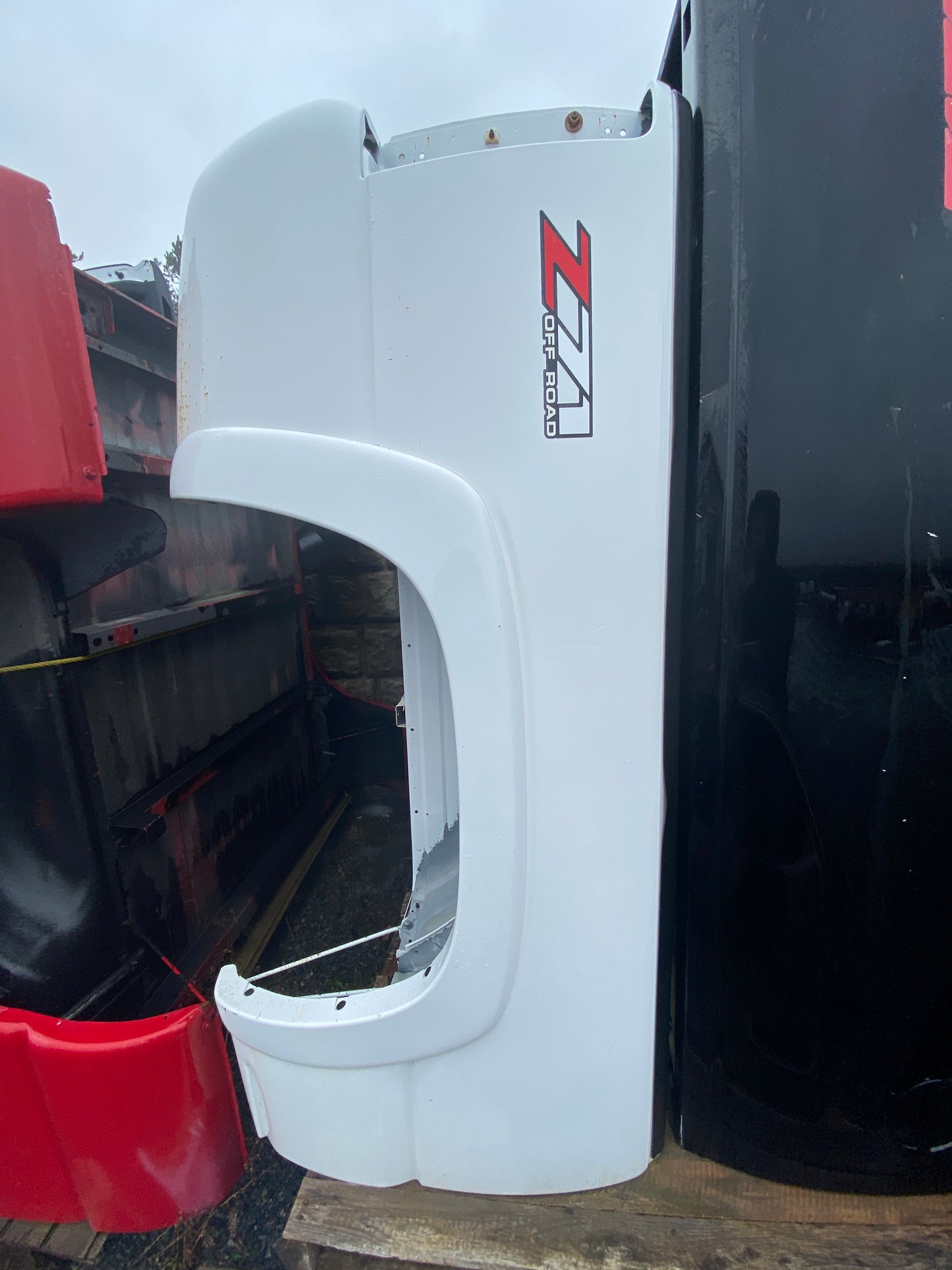 1999-2007 Chevrolet Silverado Truck Beds