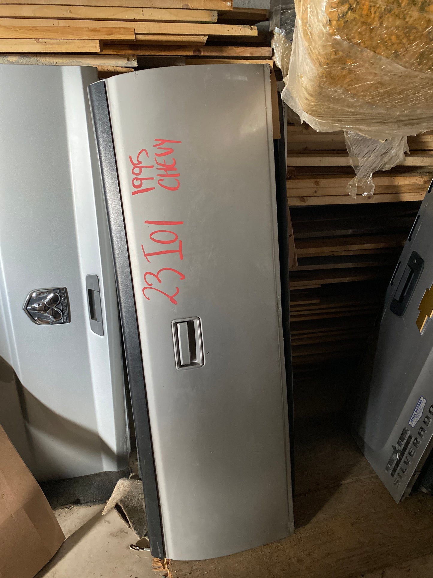 1988-1998 Chevrolet C/K 1500/2500/3500 Tailgate