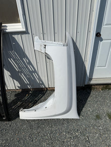 2007-2013 Chevrolet Silverado 1500/2500/3500 Driver Side Fender