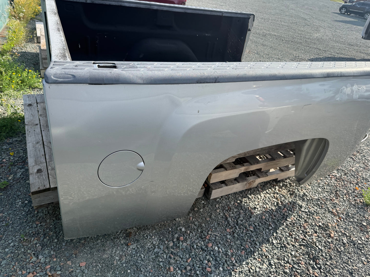 2007-2013 Chevrolet Silverado 1500/2500/3500 6'6" Truck Box